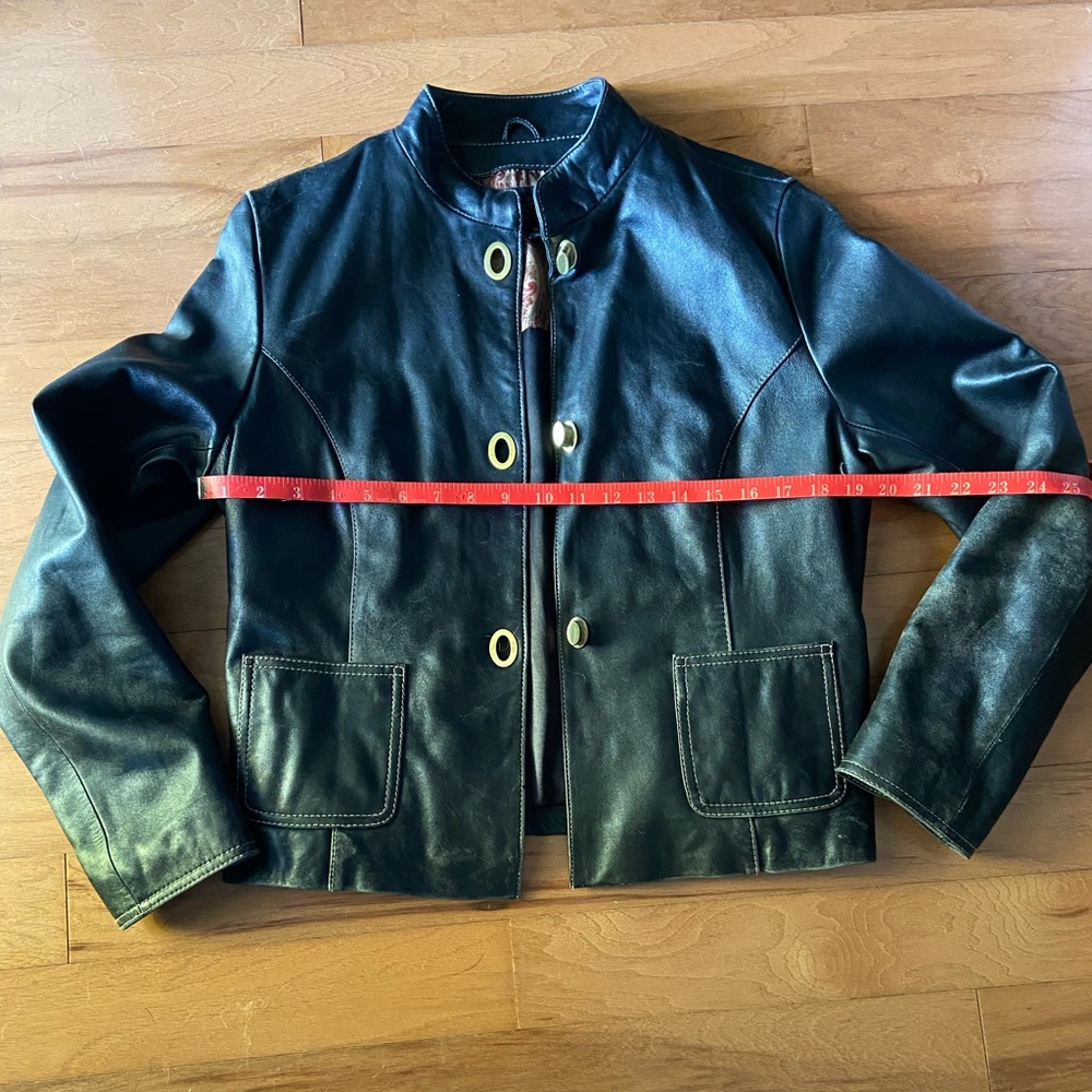 Wilson Leather Moto Jacket